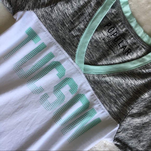 Popular Apparel Co. Tops - {POPULAR APPAREL CO.} Tucson Tee NWT